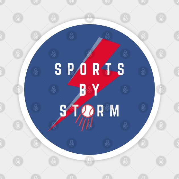 Sports by Storm Baseball Magnet by Sports By Storm